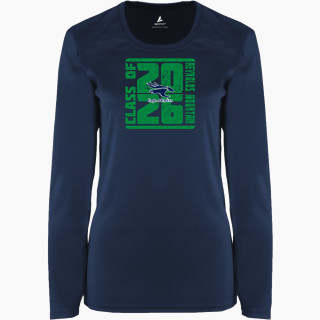 BSN SPORTS Women's Phenom Long Sleeve T-Shirt