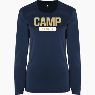 BSN SPORTS Women's Phenom Long Sleeve T-Shirt