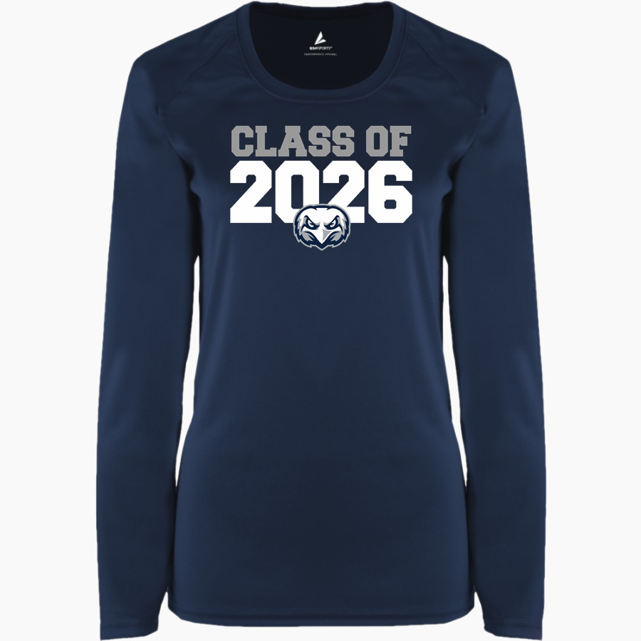 Legacy Eagles BSN SPORTS Women's Phenom Long Sleeve T-Shirt