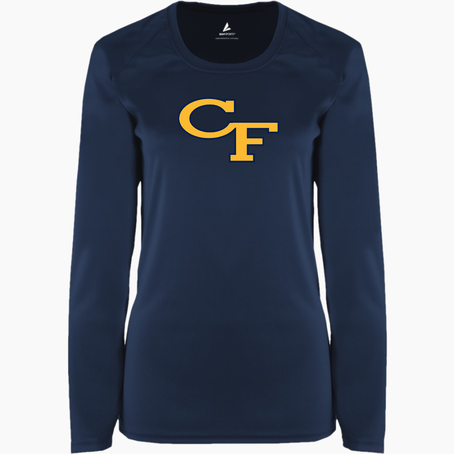 Cape Fear Colts <span class="pdp-name-mascot">Cape Fear Colts</span> BSN SPORTS Women's Phenom Long Sleeve T-Shirt