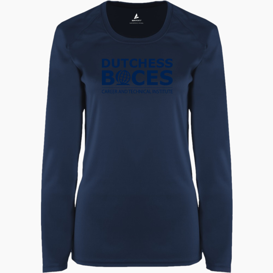 Dutchess BOCES <span class="pdp-name-mascot">Dutchess County BOCES</span> BSN SPORTS Women's Phenom Long Sleeve T-Shirt