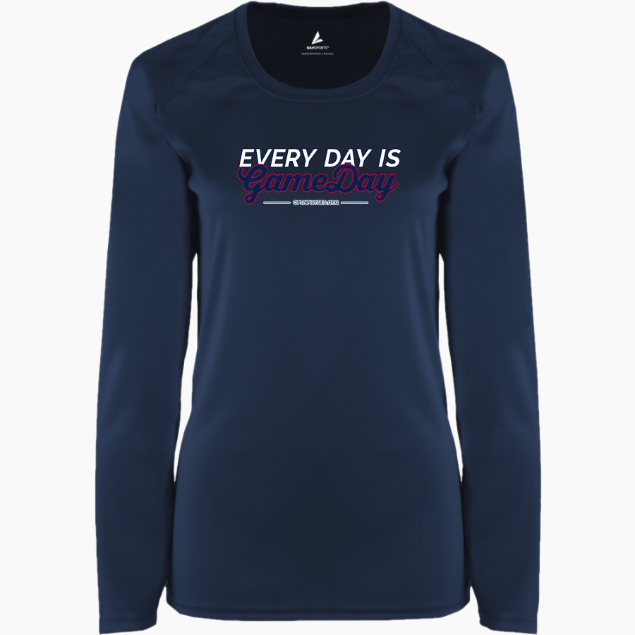 US Games - OPEN US Games - OPEN BSN SPORTS Women's Phenom Long Sleeve T-Shirt