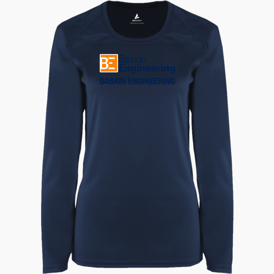 Baskin Engineering Sideline Store <span class="pdp-name-mascot">Baskin Engineering Banana Slugs</span> BSN SPORTS Women's Phenom Long Sleeve T-Shirt