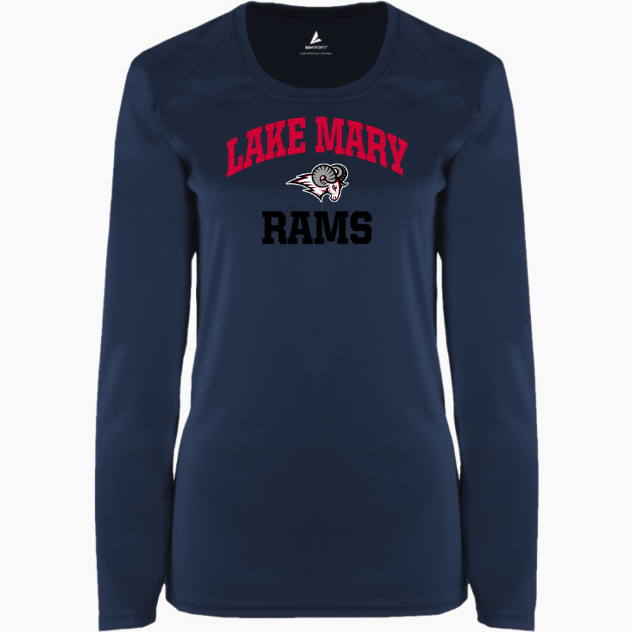 Lake Mary Rams BSN SPORTS Women's Phenom Long Sleeve T-Shirt