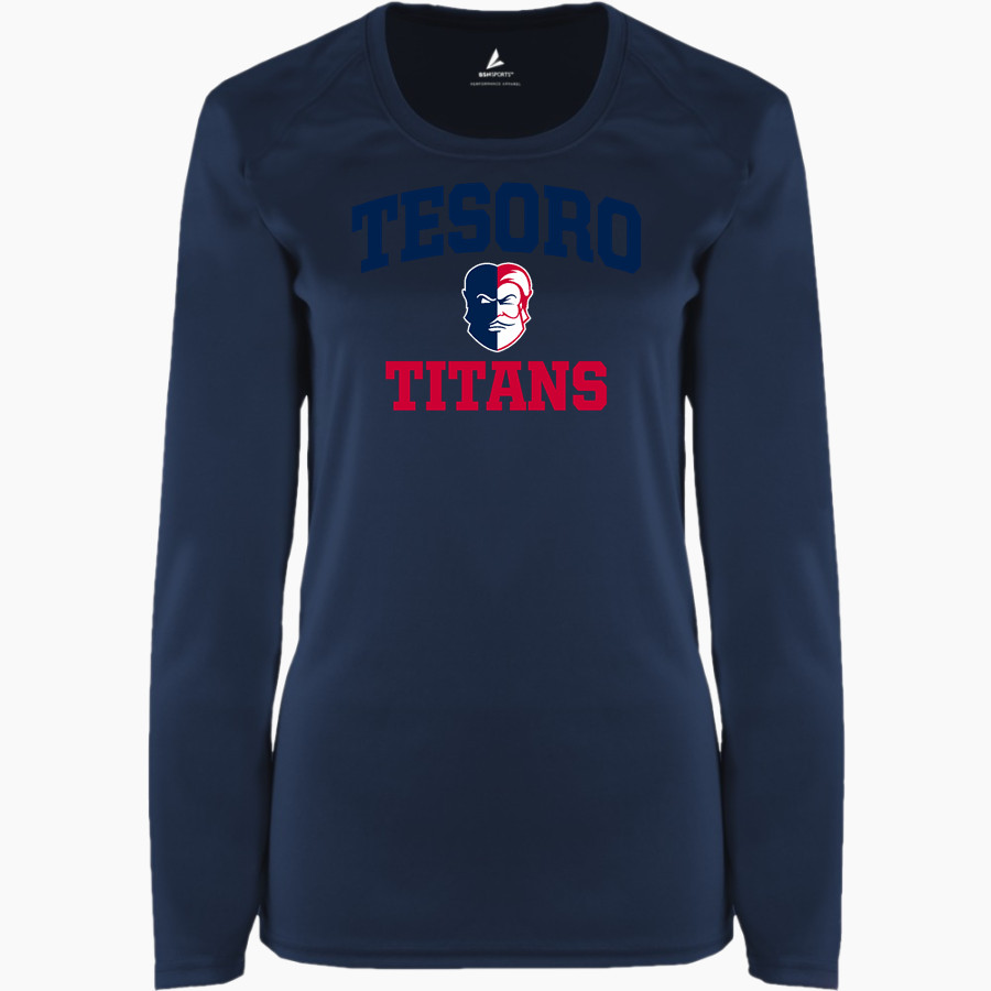 Tesoro Titans <span class="pdp-name-mascot">Tesoro Titans</span> BSN SPORTS Women's Phenom Long Sleeve T-Shirt