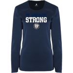 St. Louis CYC St. Louis CYC <span class="pdp-name-mascot">CYC St. Louis</span> BSN SPORTS Women's Phenom Long Sleeve T-Shirt Front Thumbnail