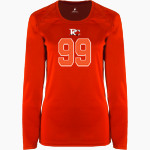 PRAIRIE CITY SCHOOL PANTHERS <span class="pdp-name-mascot">PRAIRIE CITY PANTHERS</span> BSN SPORTS Women's Phenom Long Sleeve T-Shirt Front Thumbnail