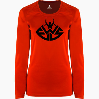 BSN SPORTS Women's Phenom Long Sleeve T-Shirt