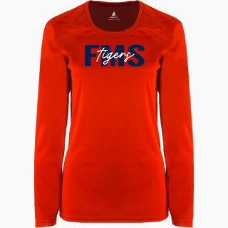 BSN SPORTS Women's Phenom Long Sleeve T-Shirt