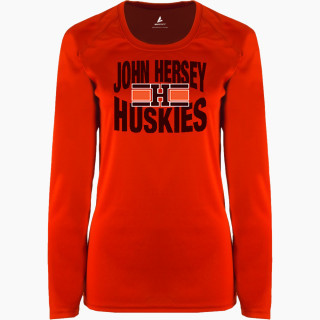 BSN SPORTS Women's Phenom Long Sleeve T-Shirt