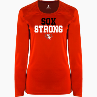 BSN SPORTS Women's Phenom Long Sleeve T-Shirt
