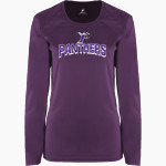 PACHECO HIGH SCHOOL PANTHERS <span class="pdp-name-mascot">PACHECO PANTHERS</span> BSN SPORTS Women's Phenom Long Sleeve T-Shirt Front Thumbnail