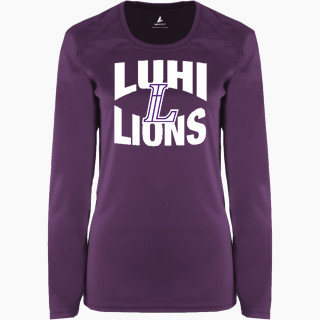 BSN SPORTS Women's Phenom Long Sleeve T-Shirt