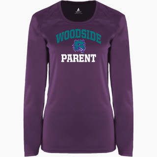 BSN SPORTS Women's Phenom Long Sleeve T-Shirt