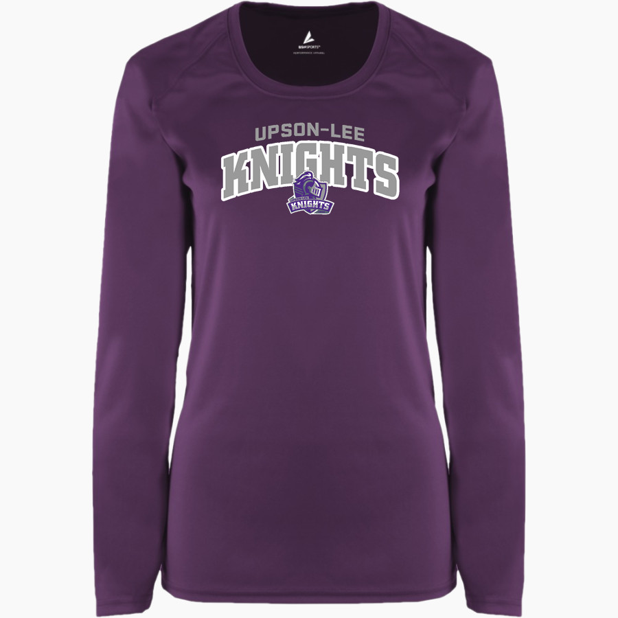 UPSON-LEE High School Knights BSN SPORTS Women's Phenom Long Sleeve T-Shirt