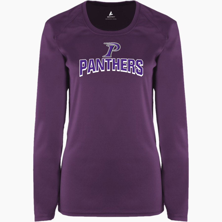 PACHECO HIGH SCHOOL PANTHERS <span class="pdp-name-mascot">PACHECO PANTHERS</span> BSN SPORTS Women's Phenom Long Sleeve T-Shirt