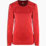 Harvard-Westlake The Official Online Store BSN SPORTS Women's Phenom Long Sleeve T-Shirt Front Thumbnail