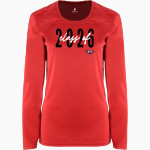 Feinstein Falcons BSN SPORTS Women's Phenom Long Sleeve T-Shirt Front Thumbnail