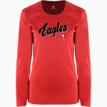 SFC Eagles BSN SPORTS Women's Phenom Long Sleeve T-Shirt Front Thumbnail
