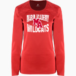 Marin Academy Wildcats <span class="pdp-name-mascot">Marin Academy Wildcats</span> BSN SPORTS Women's Phenom Long Sleeve T-Shirt Front Thumbnail