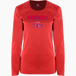 CHIPPEWA HILLS HIGH SCHOOL WARRIORS <span class="pdp-name-mascot">CHIPPEWA HILLS WARRIORS</span> BSN SPORTS Women's Phenom Long Sleeve T-Shirt Front Thumbnail