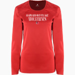 Harvard-Westlake The Official Online Store BSN SPORTS Women's Phenom Long Sleeve T-Shirt Front Thumbnail