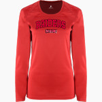 Milwaukee School of Engineering BSN SPORTS Women's Phenom Long Sleeve T-Shirt Front Thumbnail