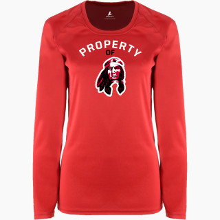BSN SPORTS Women's Phenom Long Sleeve T-Shirt