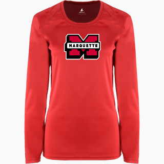 BSN SPORTS Women's Phenom Long Sleeve T-Shirt