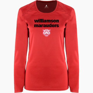 BSN SPORTS Women's Phenom Long Sleeve T-Shirt