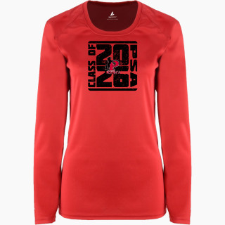 BSN SPORTS Women's Phenom Long Sleeve T-Shirt