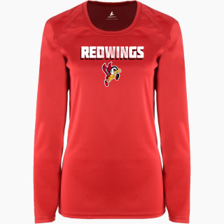 BSN SPORTS Women's Phenom Long Sleeve T-Shirt