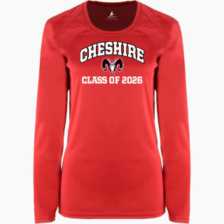 BSN SPORTS Women's Phenom Long Sleeve T-Shirt