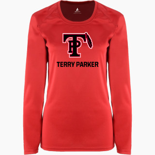 BSN SPORTS Women's Phenom Long Sleeve T-Shirt