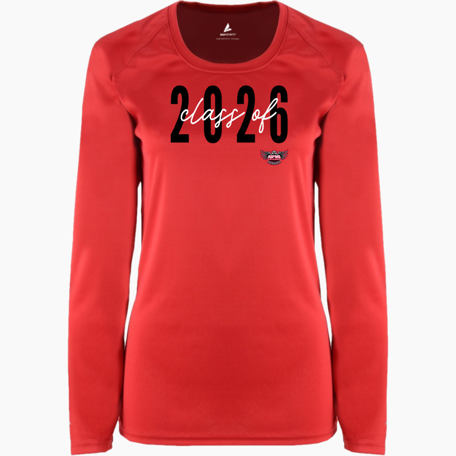 Feinstein Falcons BSN SPORTS Women's Phenom Long Sleeve T-Shirt