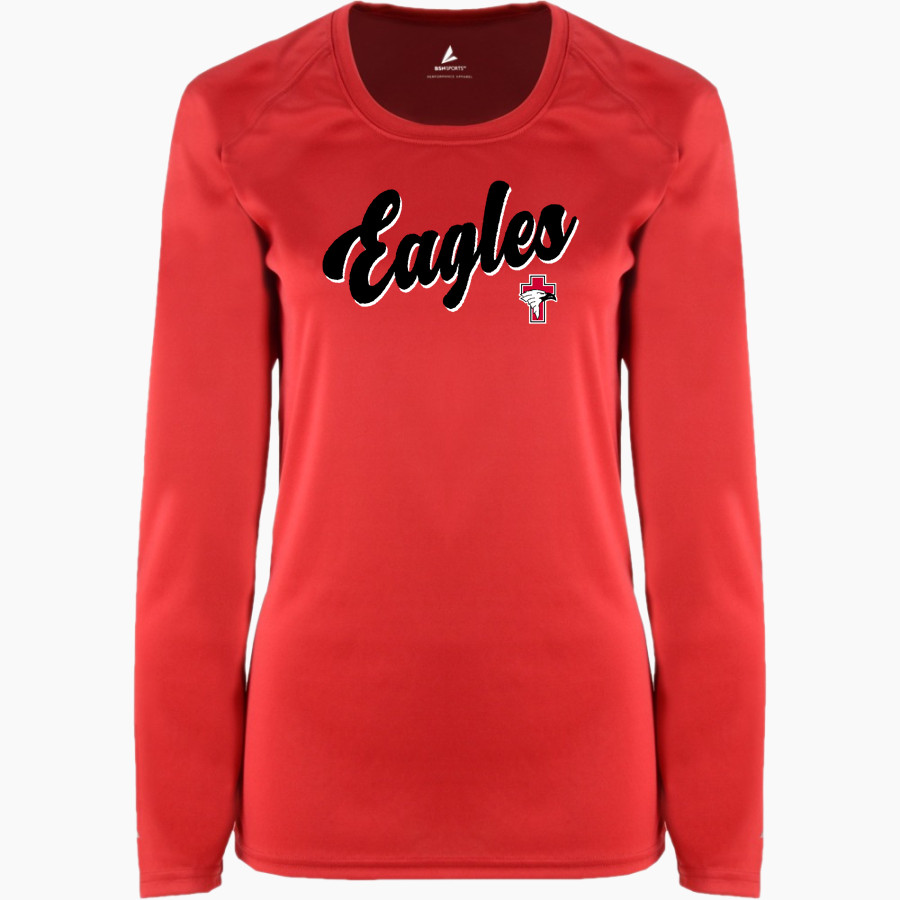 SFC Eagles BSN SPORTS Women's Phenom Long Sleeve T-Shirt