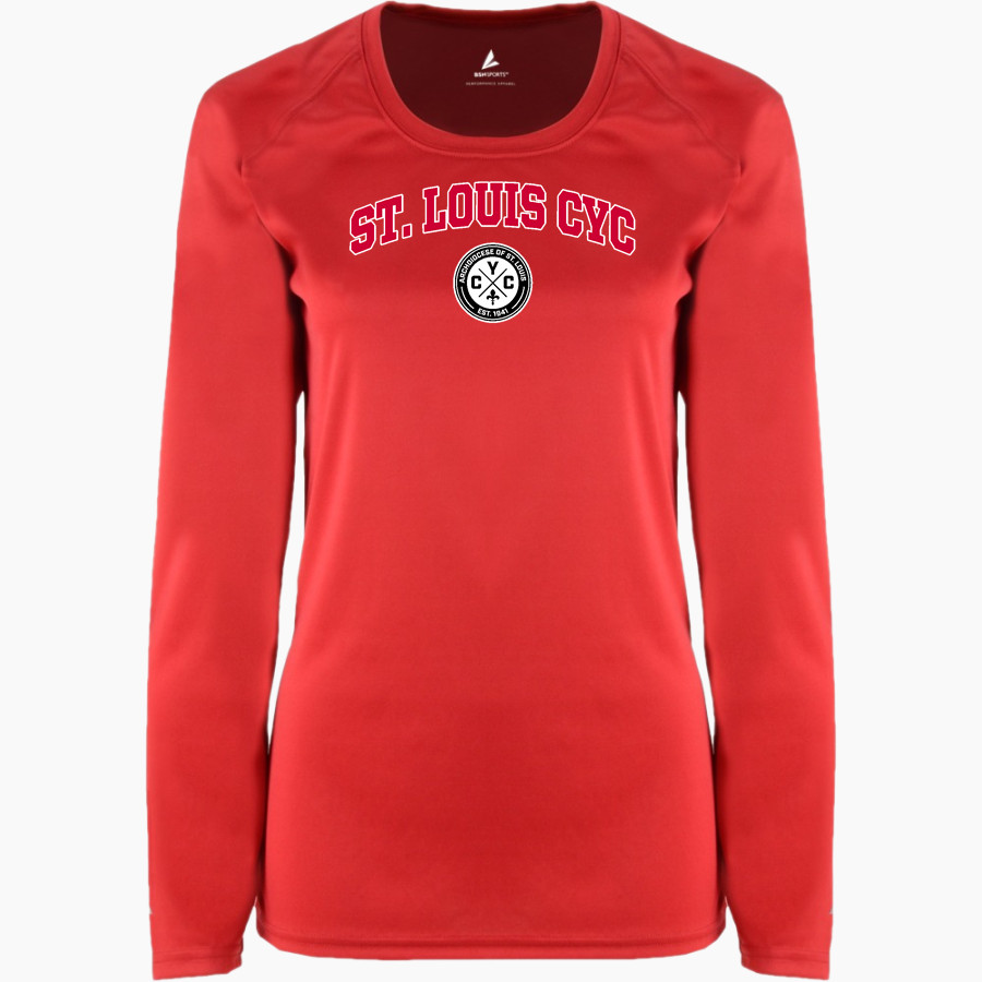 St. Louis CYC St. Louis CYC BSN SPORTS Women's Phenom Long Sleeve T-Shirt