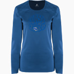 North Brunswick Raiders <span class="pdp-name-mascot">North Brunswick Raiders</span> BSN SPORTS Women's Phenom Long Sleeve T-Shirt Front Thumbnail