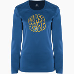 OREM HIGH SCHOOL TIGERS <span class="pdp-name-mascot">OREM TIGERS</span> BSN SPORTS Women's Phenom Long Sleeve T-Shirt Front Thumbnail
