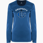 Cane Bay Cobras BSN SPORTS Women's Phenom Long Sleeve T-Shirt Front Thumbnail
