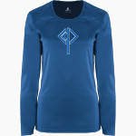 Providence Christian Sea Beggars BSN SPORTS Women's Phenom Long Sleeve T-Shirt Front Thumbnail