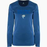 WATERFORD HIGH SCHOOL WILDCATS <span class="pdp-name-mascot">WATERFORD WILDCATS</span> BSN SPORTS Women's Phenom Long Sleeve T-Shirt Front Thumbnail