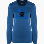 Central Panthers <span class="pdp-name-mascot">Central Panthers</span> BSN SPORTS Women's Phenom Long Sleeve T-Shirt Front Thumbnail