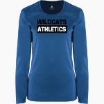 Penn College Wildcats Online Store BSN SPORTS Women's Phenom Long Sleeve T-Shirt Front Thumbnail