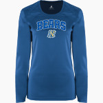 NOBLE HIGH SCHOOL BEARS <span class="pdp-name-mascot">NOBLE BEARS</span> BSN SPORTS Women's Phenom Long Sleeve T-Shirt Front Thumbnail