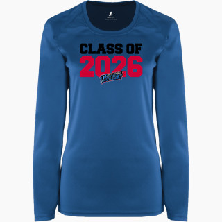 BSN SPORTS Women's Phenom Long Sleeve T-Shirt