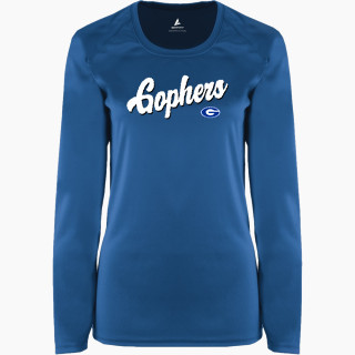 BSN SPORTS Women's Phenom Long Sleeve T-Shirt