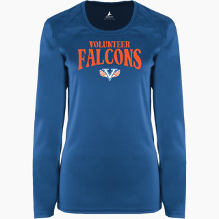 BSN SPORTS Women's Phenom Long Sleeve T-Shirt