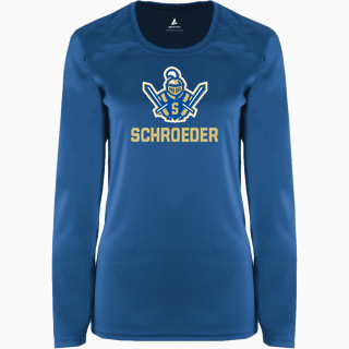 BSN SPORTS Women's Phenom Long Sleeve T-Shirt