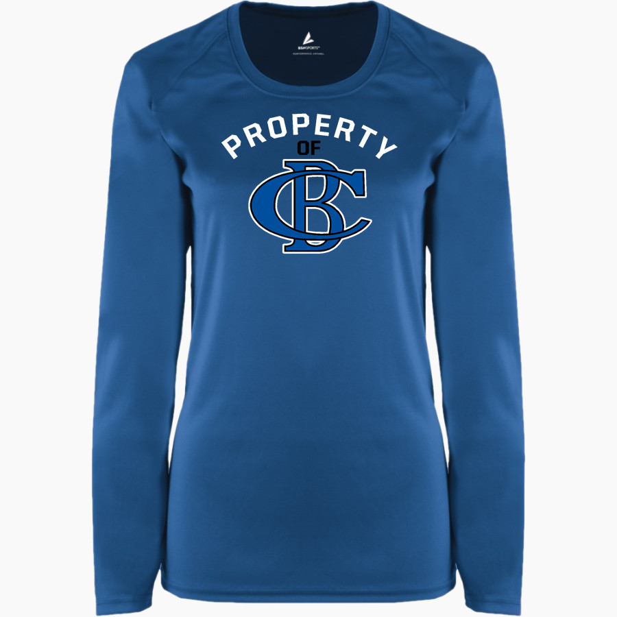 Cane Bay Cobras BSN SPORTS Women's Phenom Long Sleeve T-Shirt